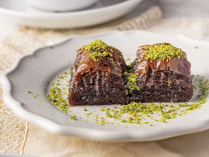 Çikolatalı Baklava