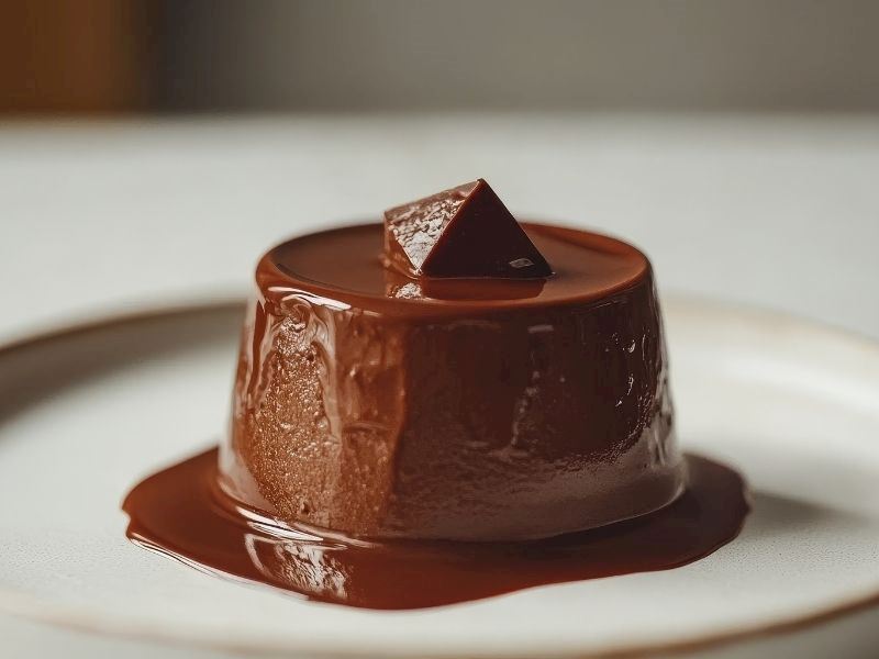 Çikolatalı Panna Cotta 