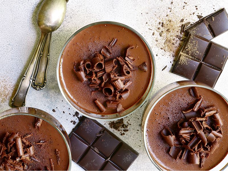 Çikolatalı Panna Cotta Tarifi