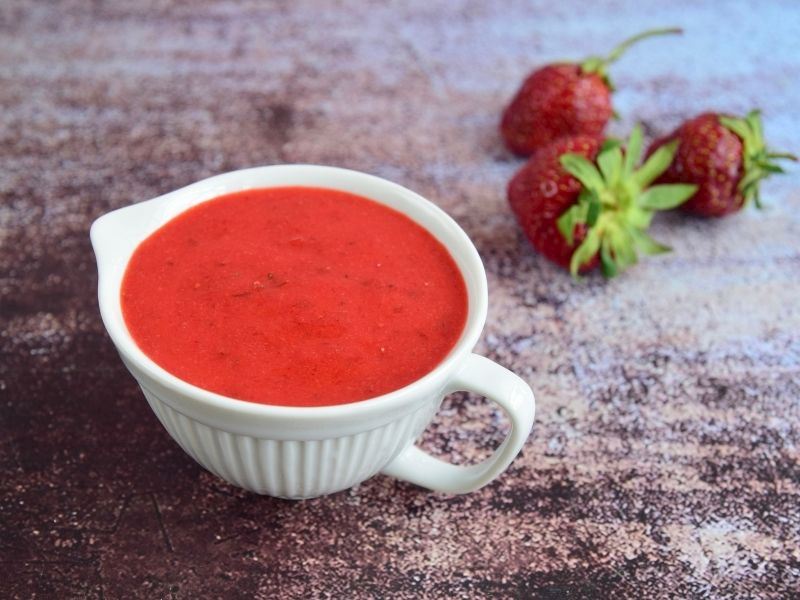 Çilek Vinaigrette Sos Tarifi