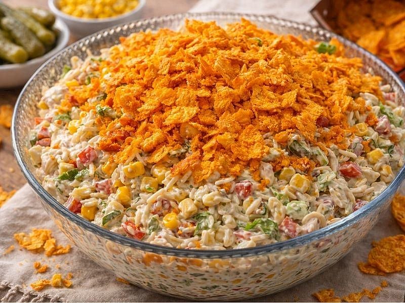 CİPSLİ ŞEHRİYE SALATASI TARİFİ