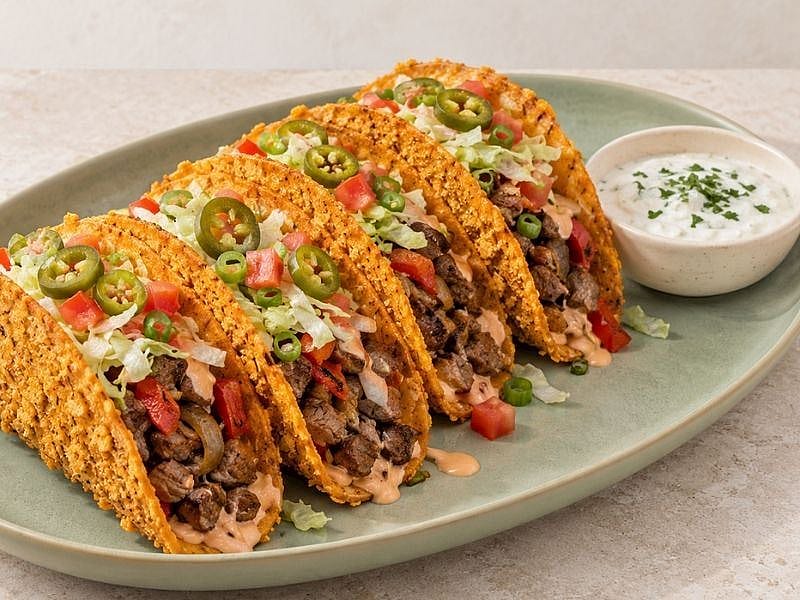 Çıtır Baharatlı Taco Tarifi