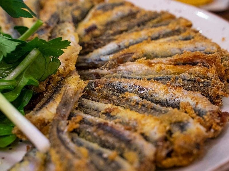 ÇITIR ÇITIR HAMSİ TAVA TARİFİ