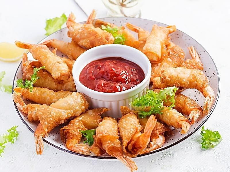 ÇITIR KARİDES MANTI TARİFİ