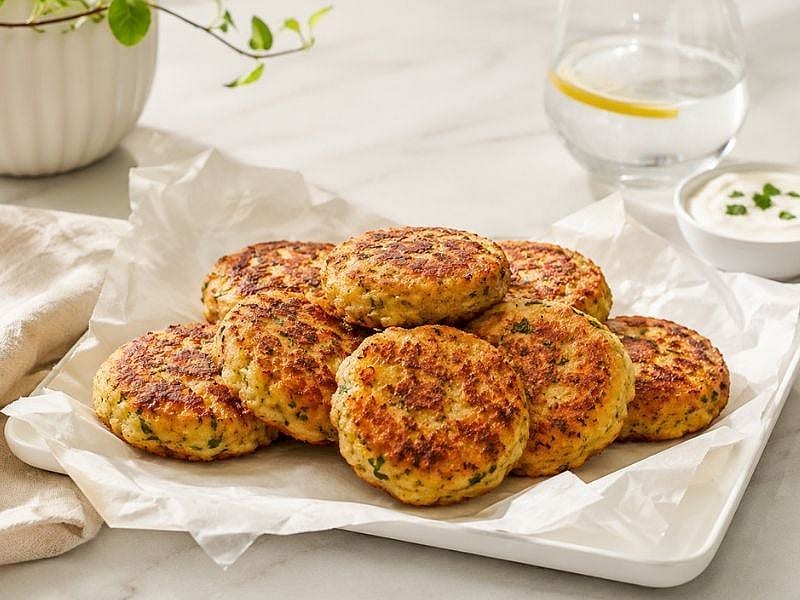 Çıtır Parmesanlı Patates Köftesi Tarifi