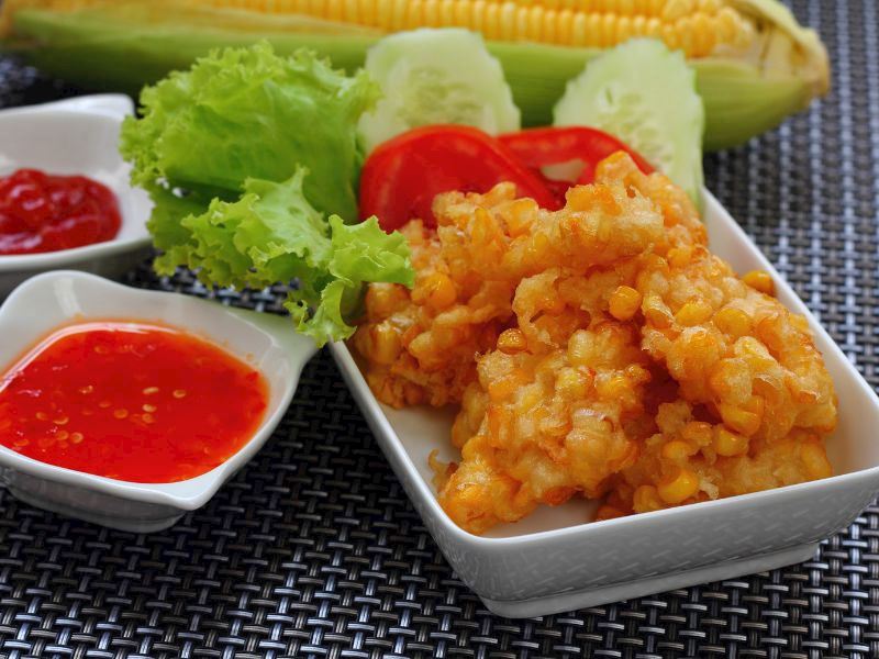 Corn Tempura