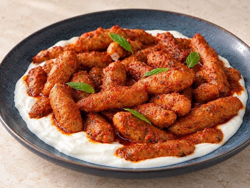 Dağılmadan Pişen Tam Kıvamında Sömelek Köfte Tarifi