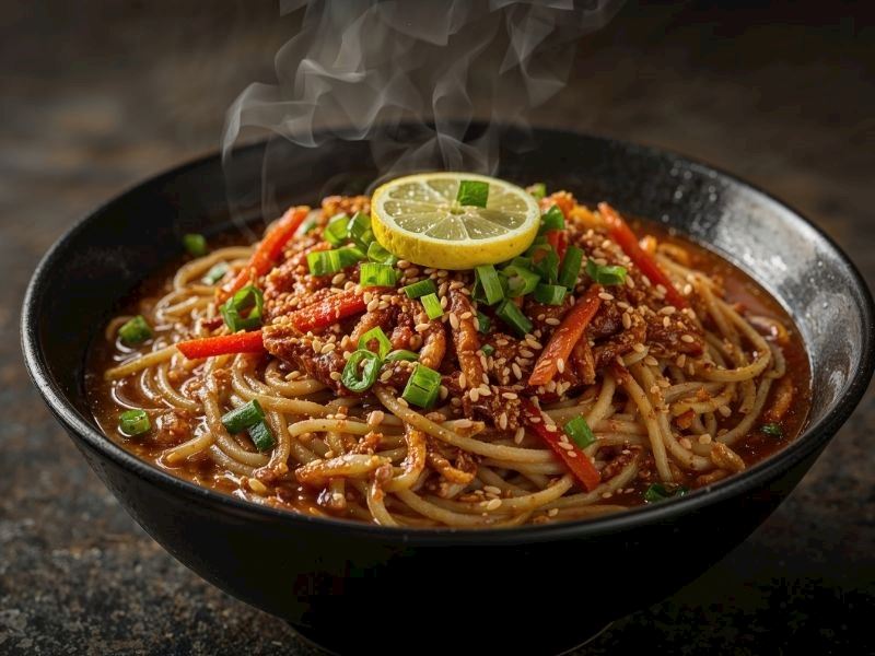 Dan Dan Noodle tarifi