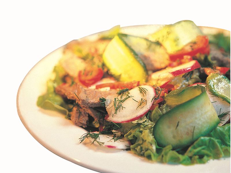 Dana Fileto İle Tayland Salatası