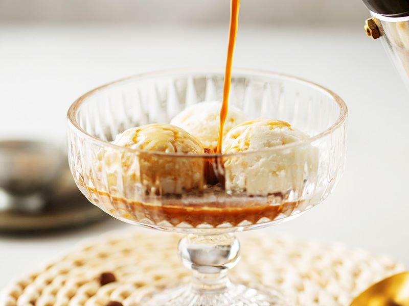 Dondurmalı Soğuk Kahve Affogato Tarifi