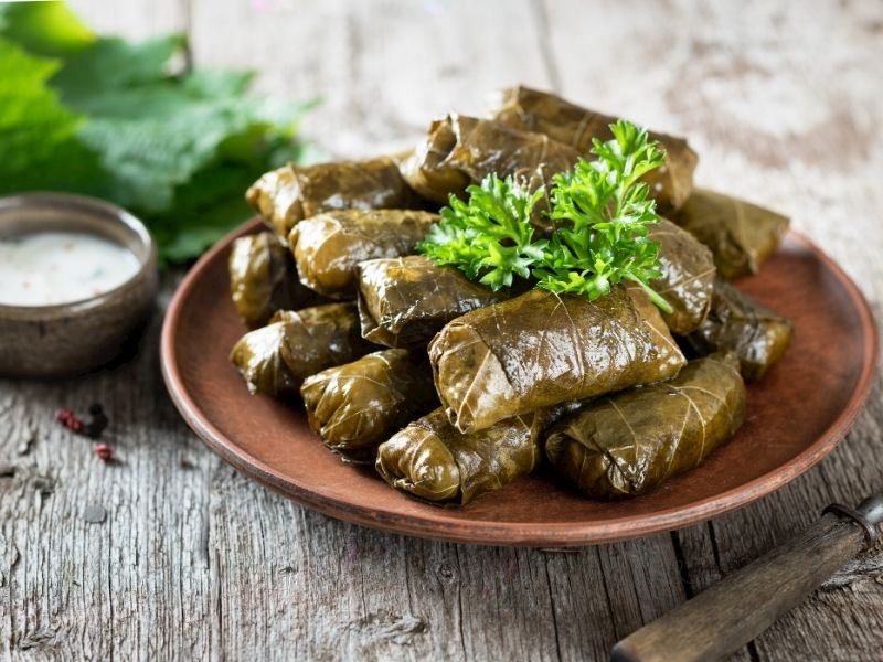 Dut Yaprağı Sarması Tarifi