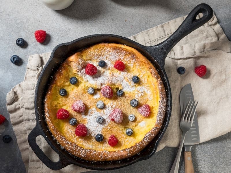 Dutch Baby Pancake Tarifi
