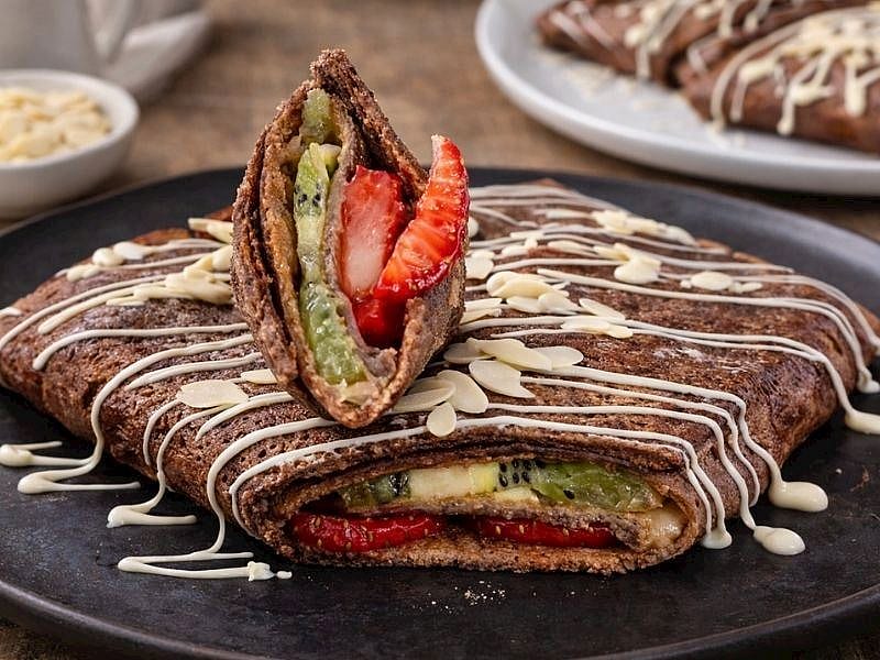 EBRULİ ÜÇGEN KREP TARİFİ