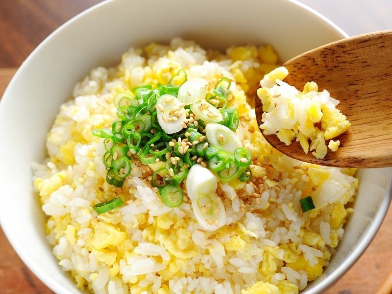 egg fried rice recipe