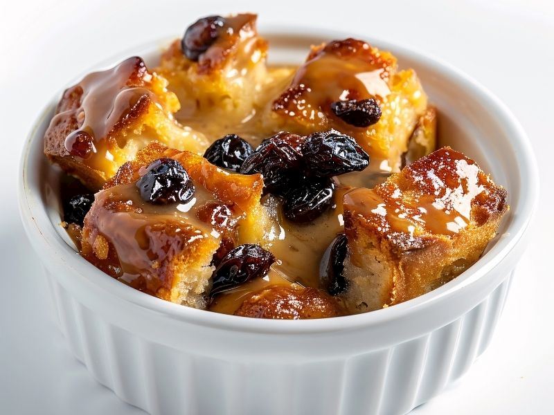 Ekmek Pudingi (Bread pudding)