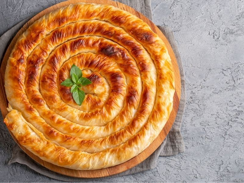 El Açması Patlıcanlı Börek Tarifi