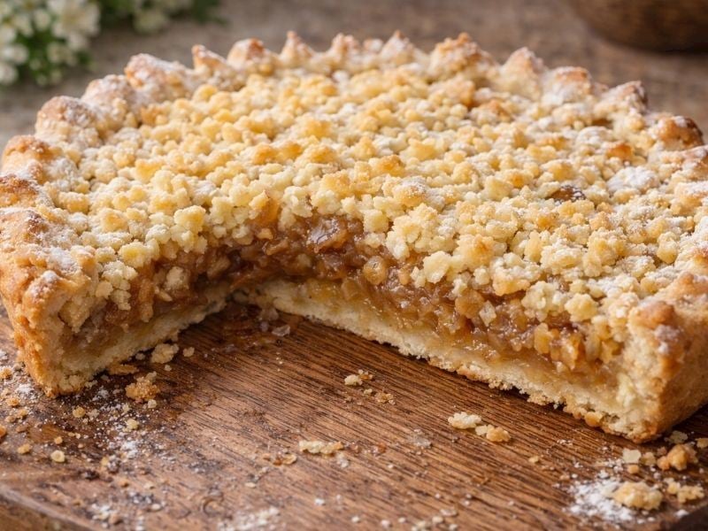 Elmalı Cevizli Turta Tarifi 