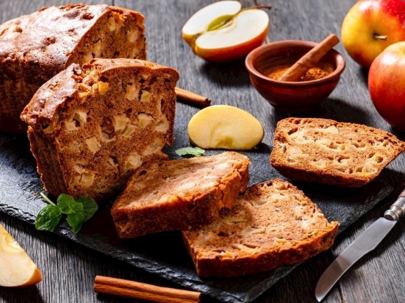 Elmalı Tarçınlı Kek Tarifi