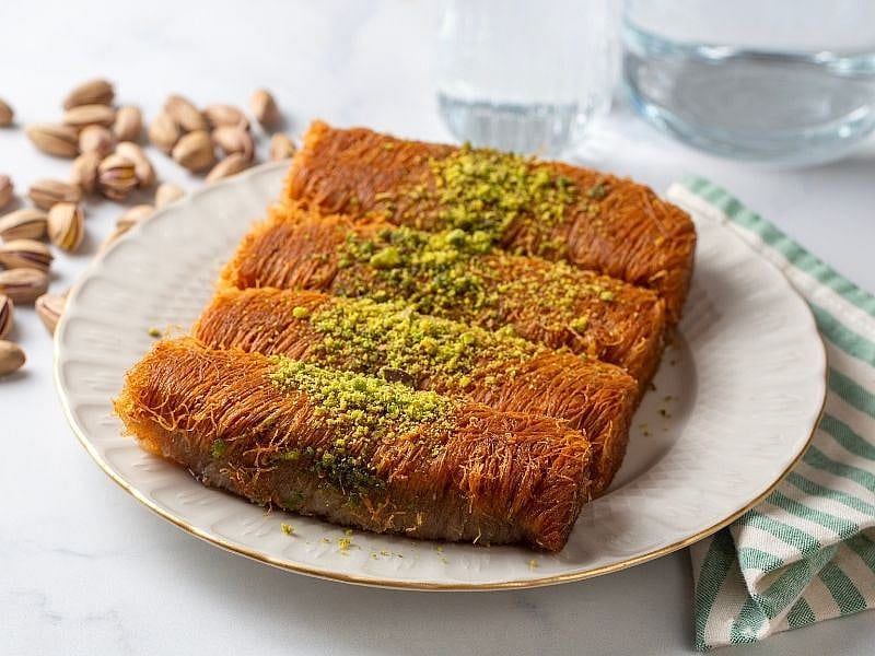Erzurum Kadayıf Dolması Tarifi