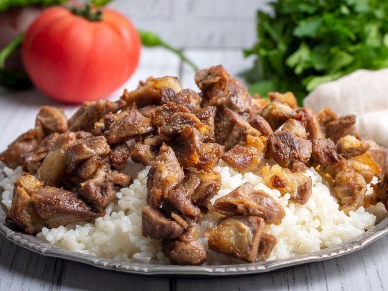  Etli Pirinç Pilavı Tarifi