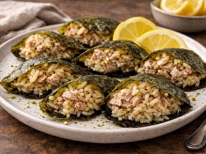 EV USULÜ MİDYESİZ DOLMA