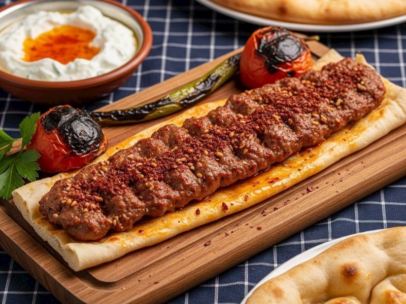 Ev Usulü Urfa Kebabı