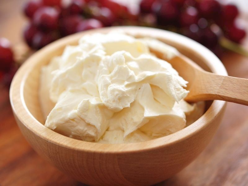 Ev Yapımı Mascarpone
