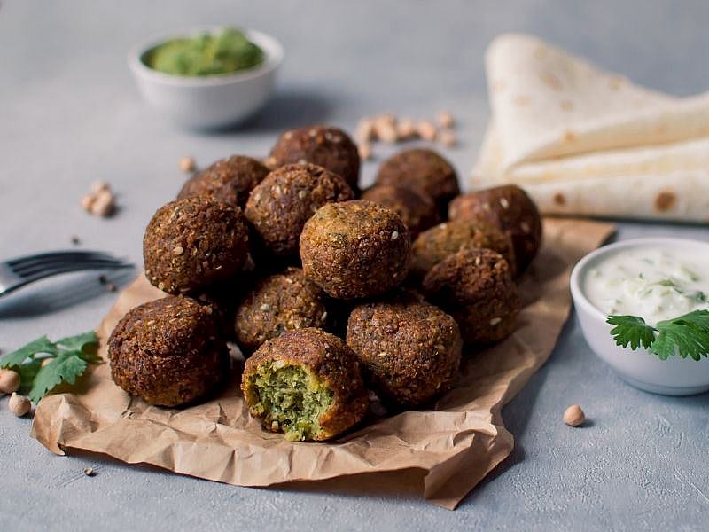 FALAFEL TARİFİ 