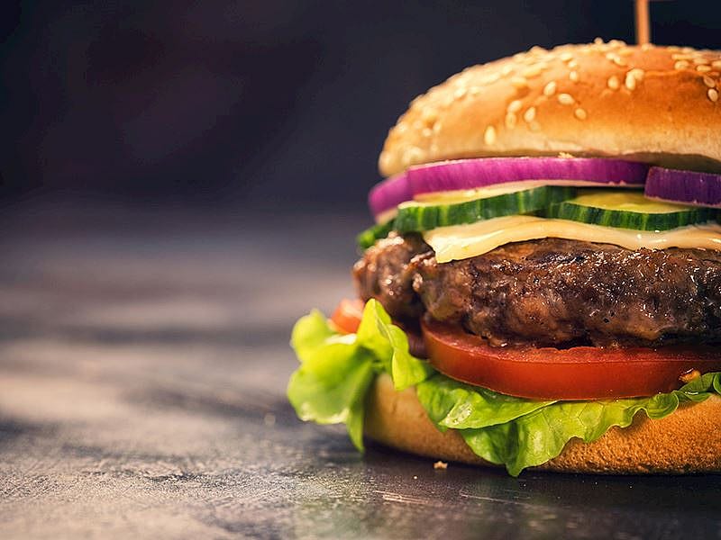 FAST FOOD USULÜ HAMBURGER KÖFTESİ TARİFİ