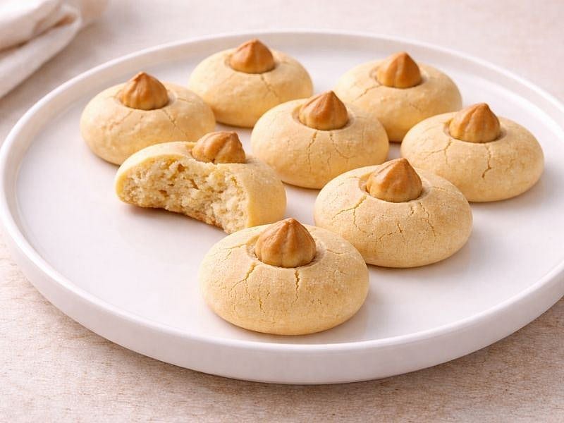 Fındıklı Minik Kurabiyeler Tarifi