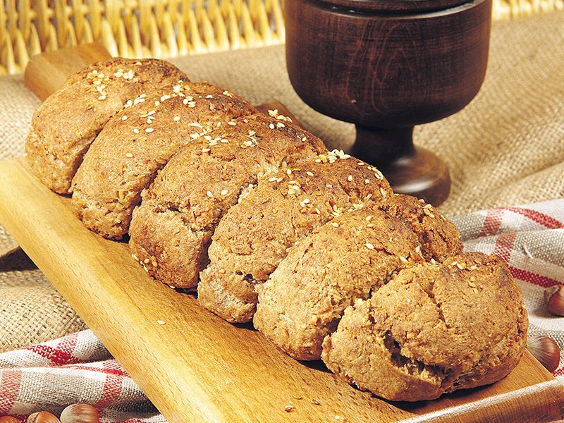 Fındıklı kepek ekmeği