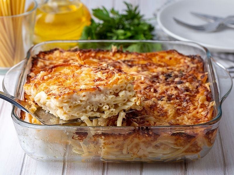 Fırın Makarna Tarifi