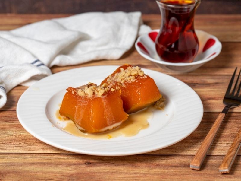 Fırın Poşetinde Kabak Tatlısı Tarifi
