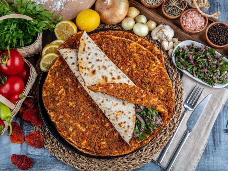 Fırında Lahmacun Tarifi