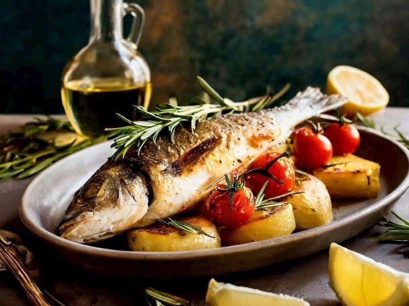 Fırında Levrek Tarifi