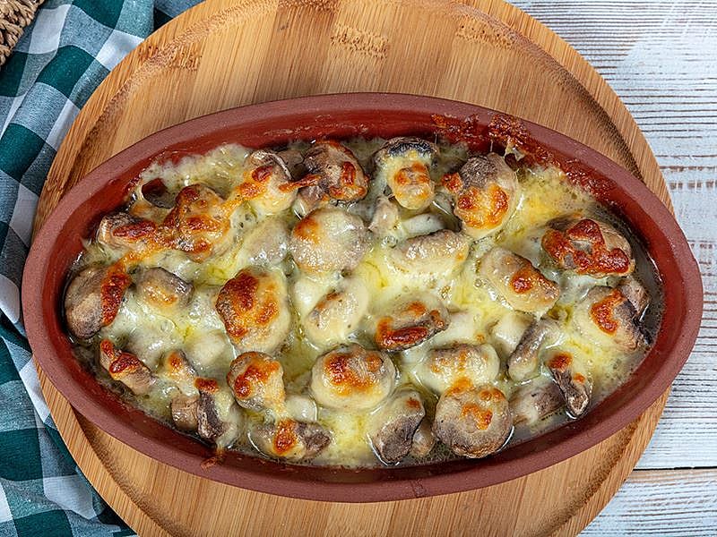 Fırında Mantar Sote Tarifi