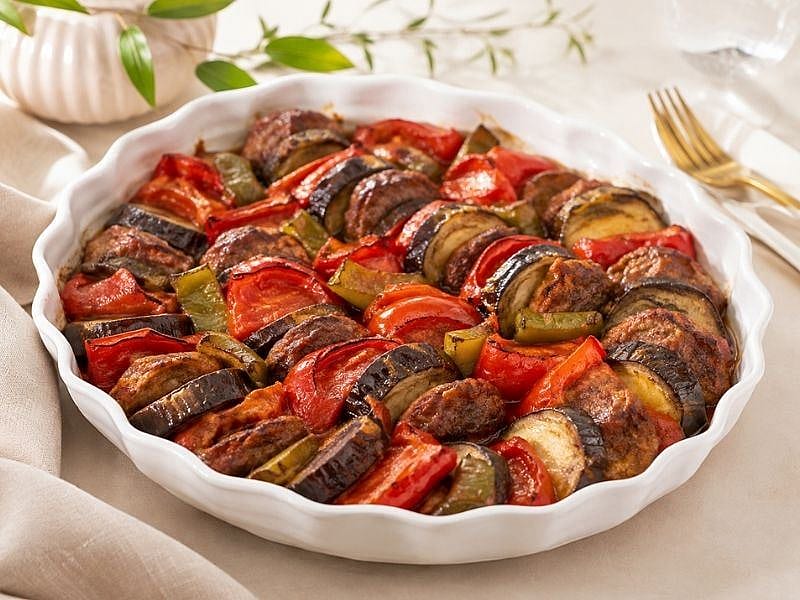 FIRINDA TAM KIVAMINDA PATLICAN KEBABI TARİFİ