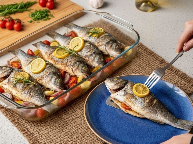 Fırında Sarıkanat Tarifi