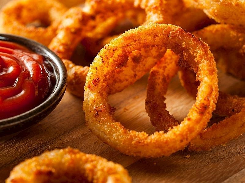 Fırında Soğan Halkası Tarifi