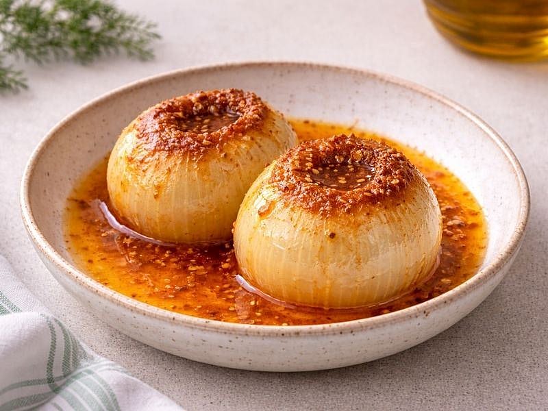 FIRINDA TEREYAĞLI SOĞAN TARİFİ