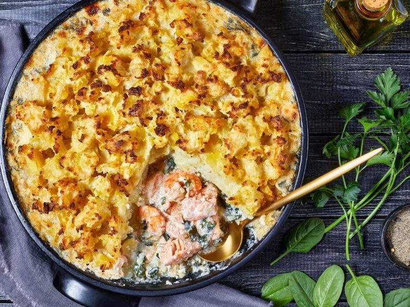 Easy Fish Pie Recipe