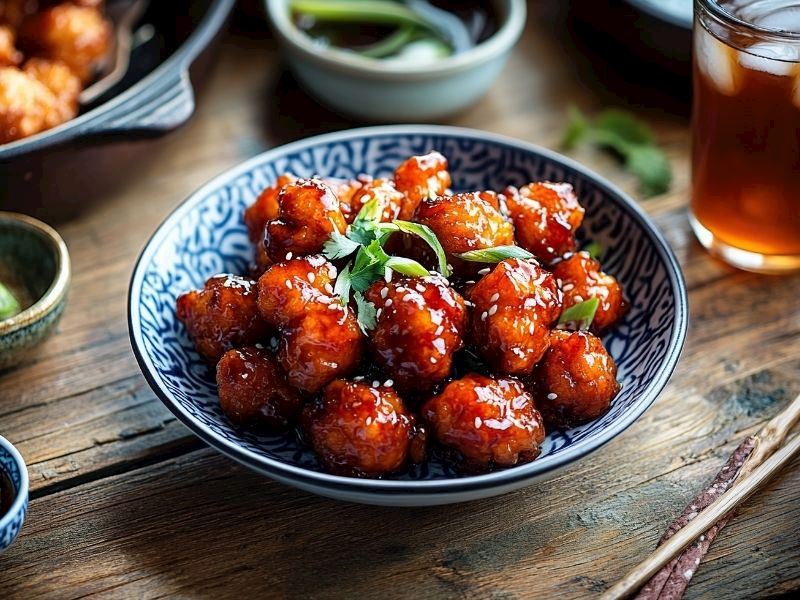 General Tso Karnabahar Tarifi
