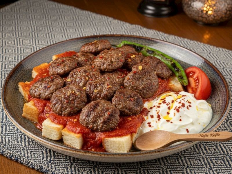 Gerçek Bursa Pideli Köfte Tarifi