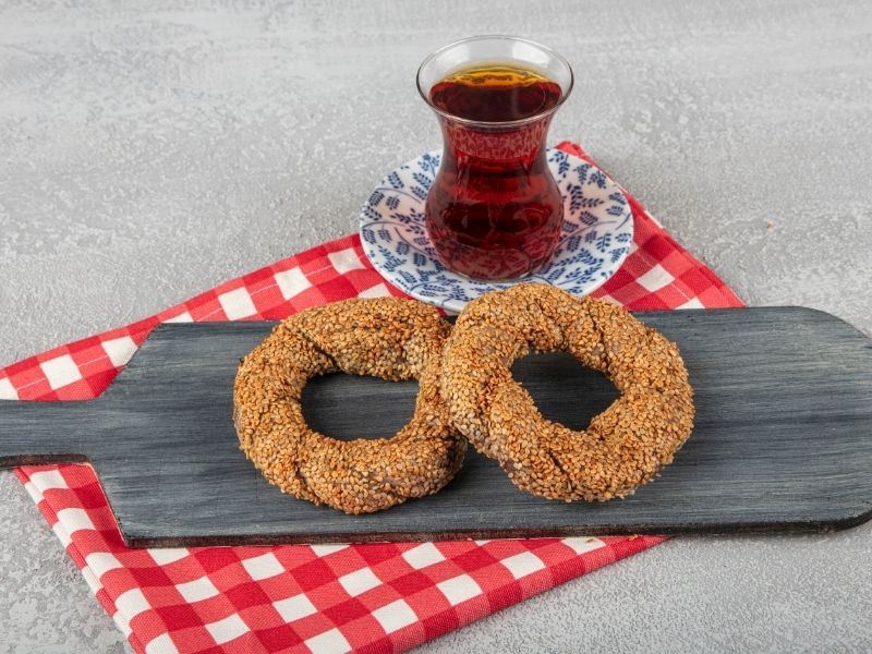  Glutensiz Vegan Simit Tarifi