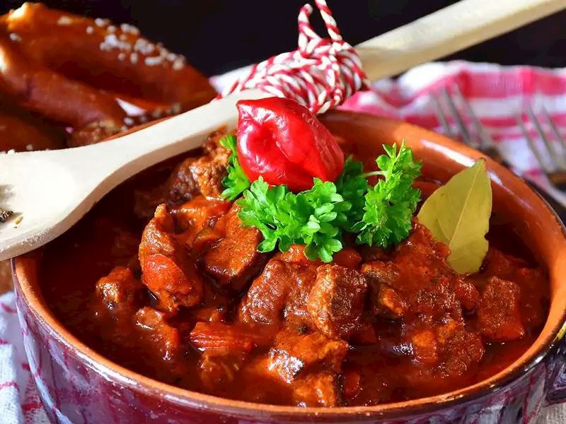 Beef Goulash Recipe