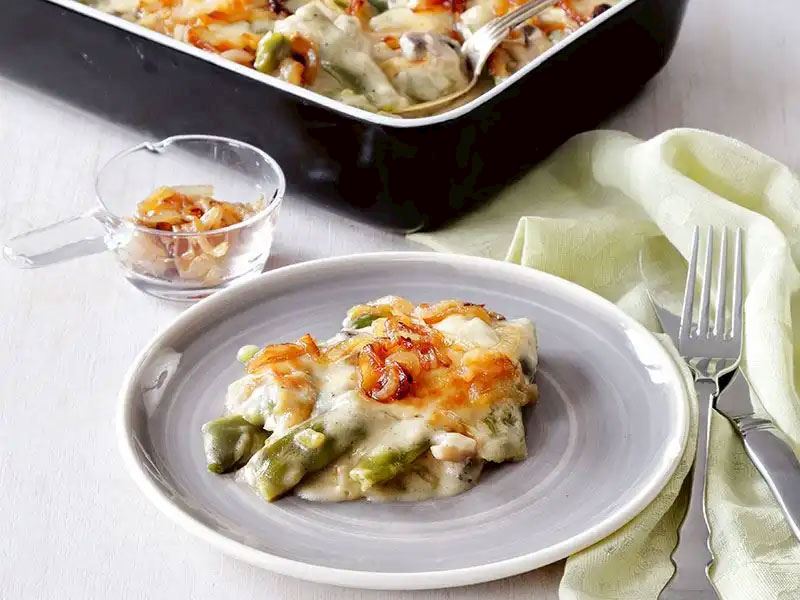 Green Bean Casserole