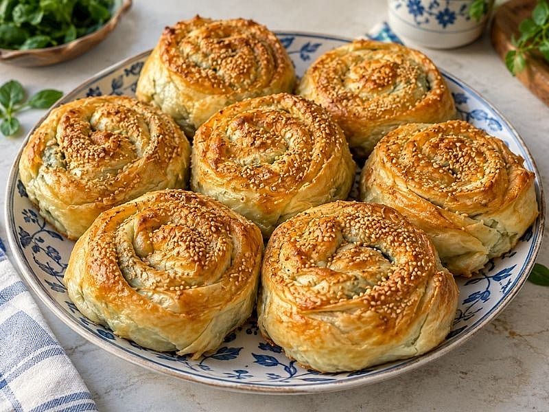 Gül Böreği Tarifi