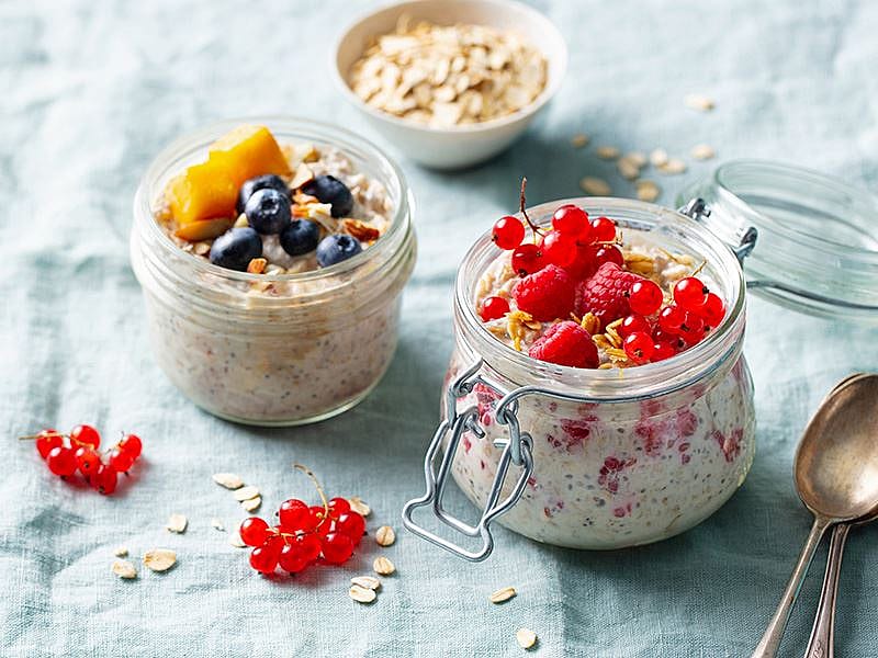 GÜNE ENERJİK BAŞLATAN OVERNİGHT OATS TARİFİ