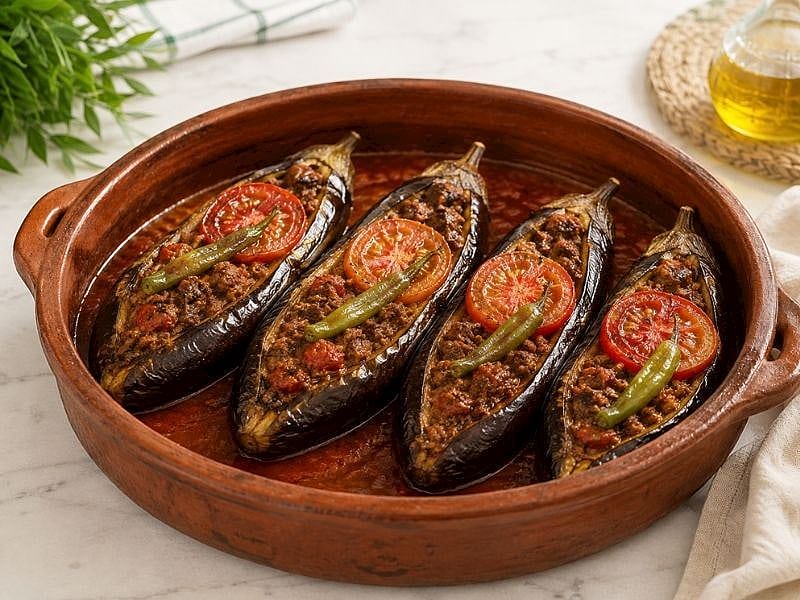 GÜVEÇTE KARNIYARIK TARİFİ