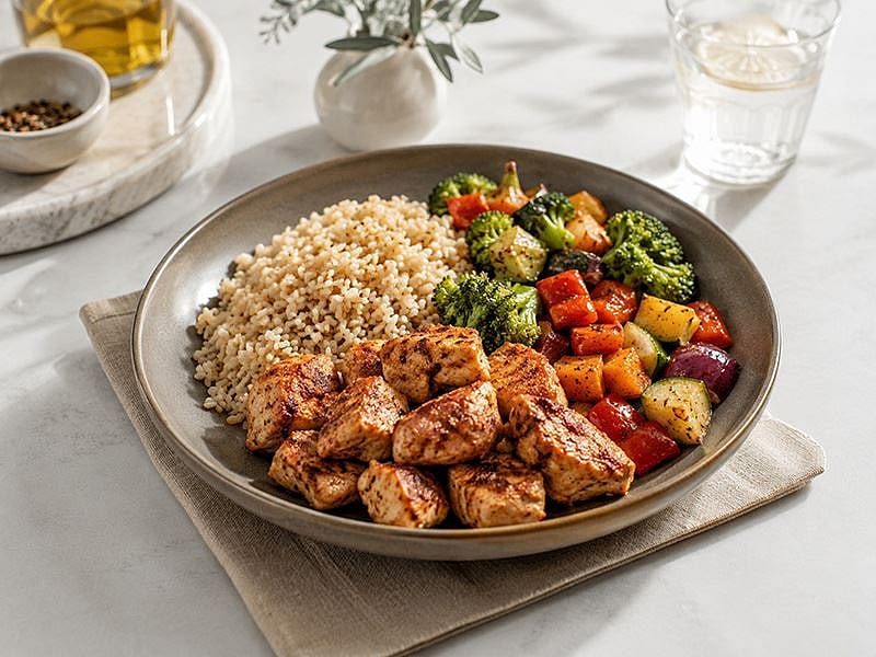 Haftalık Öğün Hazırlığı İçin Kolay Meal Prep Tarifi